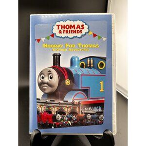 Thomas & Friends Train‎ Hooray For Thomas & Other Adventures DVD 2005 VGUC Vtg